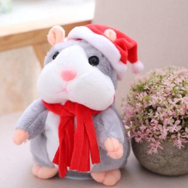 Peluche hamster qui parle