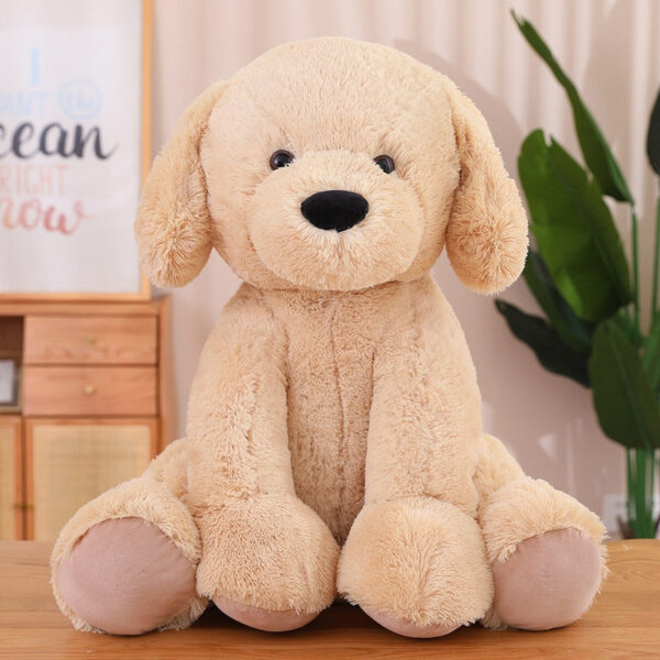 Peluche Golden Retriever Géant