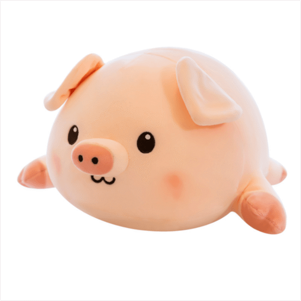 61c9dfad-9320-47e0-87fd-d469409e1260.png Oreiller en peluche cochon couché