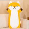 Adorable peluche Renard et Chat Siam