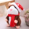 Peluche hamster qui parle