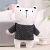 Peluches Lapin, Ours et Licorne de style nordique