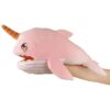 Narval Animal en peluche Marionnette à main