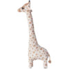 Grande peluche girafe aux grands yeux