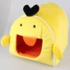 Lit d'hiver en peluche pour hamster, cochon d'Inde, minuscule lit pour chat