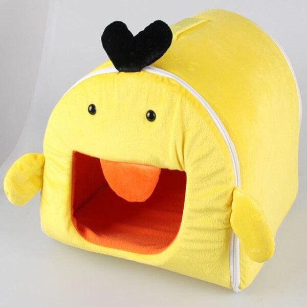Lit d'hiver en peluche pour hamster, cochon d'Inde, minuscule lit pour chat
