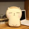 Oreiller peluche chat kawaii 12"-16