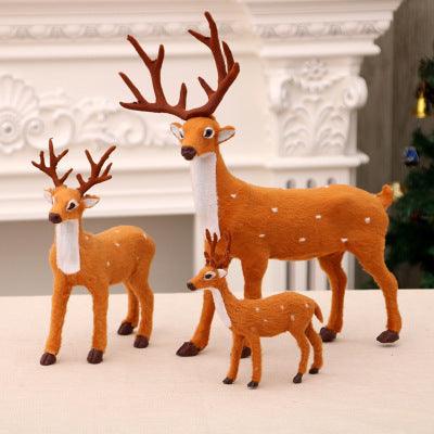 698d66e31e9ed1550193b301b03bfc3b_b46e4836-6a17-4b96-9fd8-481a6fc60a24.jpg Peluches de Noël en forme de cerf