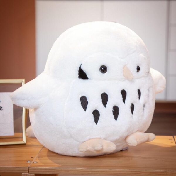 Peluche hibou des neiges
