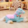 Animaux en peluche de type licorne