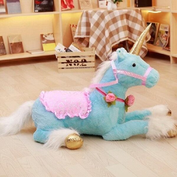 Animaux en peluche de type licorne