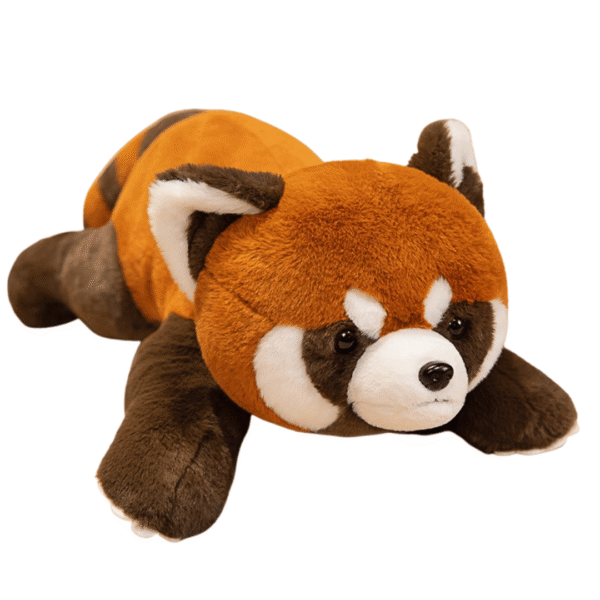 6ced16f9-f15f-49c2-ad2e-542b439a2c57.png Peluche Panda Rouge Réaliste