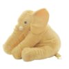 Peluches d'éléphants colorées