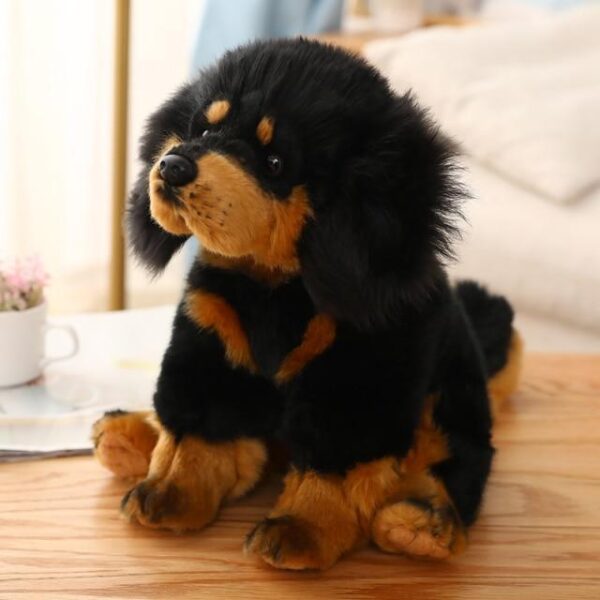 6db1384b-3910-48b6-b6bb-b2c6396b0157_abc874d7-8857-4dde-a8b4-360e8e6cbf8c.jpg Mignon Mastiff tibétain réaliste en peluche
