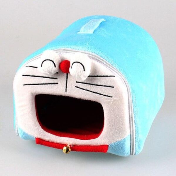 Lit d'hiver en peluche pour hamster, cochon d'Inde, minuscule lit pour chat
