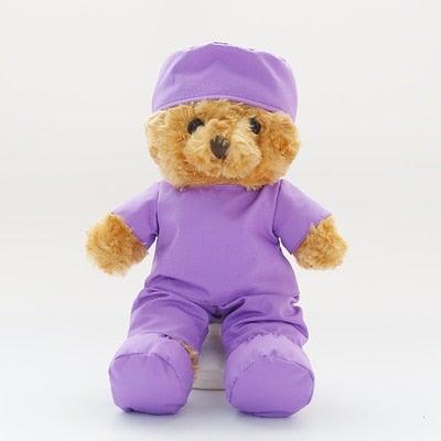 Peluches Docteur et Infirmière Teddy Bear