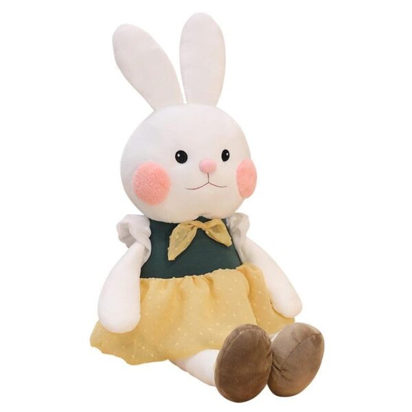 7768e3167a75bab1d8100e66fd1bcacd_f3d11172-68ae-4fb6-bf44-6dd47fa7373d.jpg 17.5" - 21.5" Adorable lapin en peluche avec vêtements