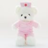 Peluches Docteur et Infirmière Teddy Bear