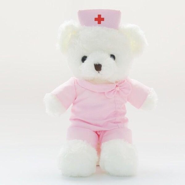 Peluches Docteur et Infirmière Teddy Bear