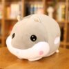 Oreiller en peluche hamster câlin