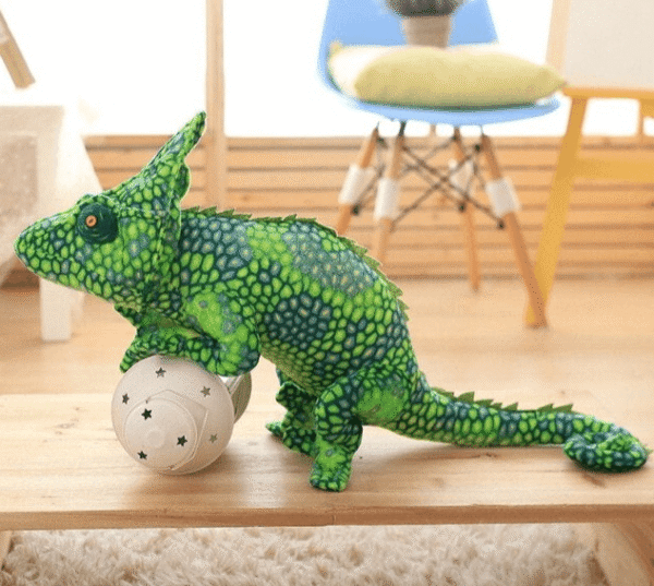 Lézard caméléon