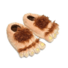 Pantoufles en peluche tendance, drôles, rétro et sauvages