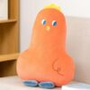Oreiller en peluche en forme d'animaux mignons et vivants