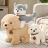 Animaux en peluche Kawaii Dog