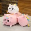 Peluches licorne Happy Go Lucky