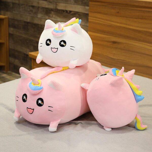 Peluches licorne Happy Go Lucky