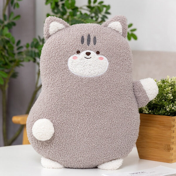 Adorables animaux en peluche Kawaii