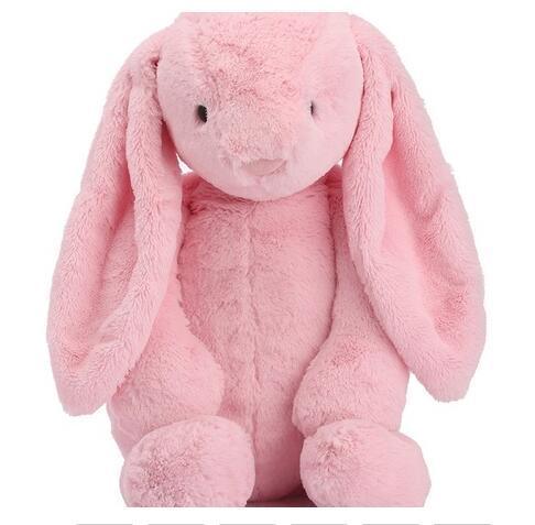 Animaux en peluche lapin à longues oreilles