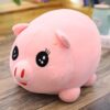 Peluche gros cochon de simulation kawaii