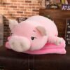 Peluche cochon rose