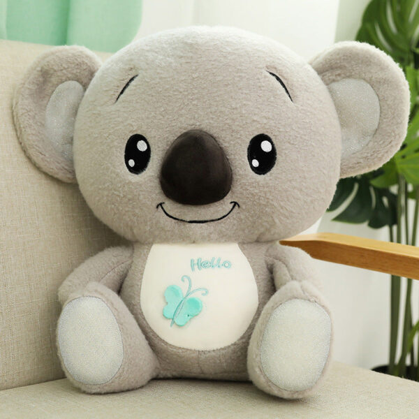 Peluche koala réaliste
