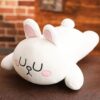 Oreiller en peluche lapin et ours mignons