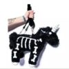 Animaux en peluche cheval licorne squelette