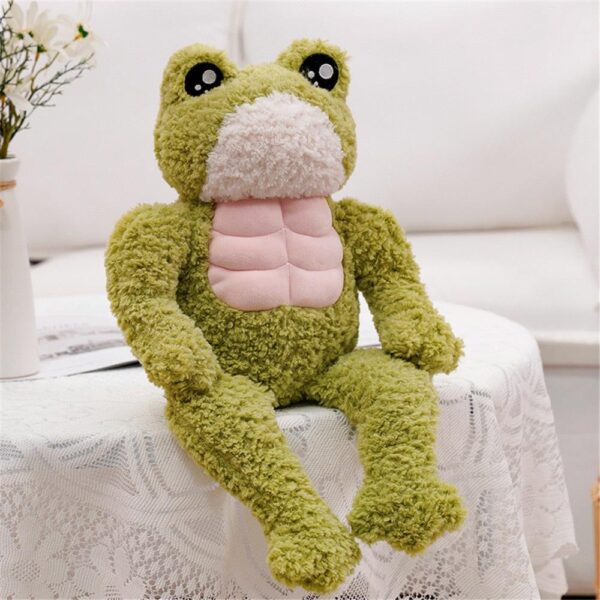 8693ad09-5c6b-4711-b171-8787a1580f69.jpg Peluche grenouille musclée