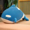 Peluche Baleine Bleue