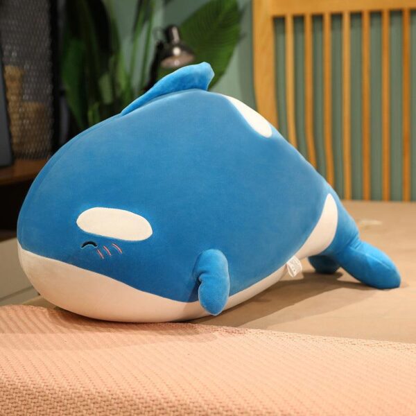 Peluche Baleine Bleue