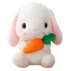 Peluche Lapin de Pâques