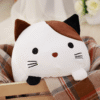 Jouets en peluche Kawaii Cat Toys Doux Oreiller en coton duveteux Cartoon Animal