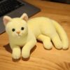 Peluches Kitty Cat réalistes Kawaii