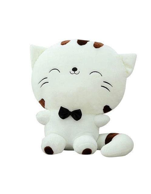 Poupée en peluche 8" Kawaii Cat with Bow