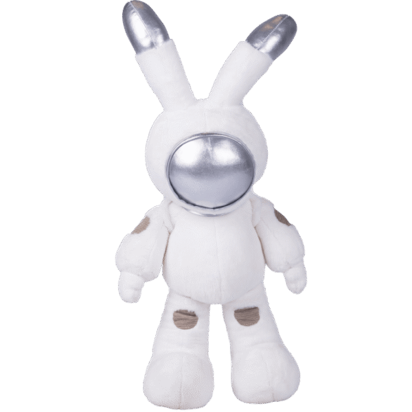 Figurine Kawaii Spacesuit Bunny Rabbit (lapin en combinaison spatiale)