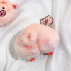 Sac en peluche à museau de cochon