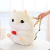 Lolita Round & Fat Hamster Peluche Doll Backpack