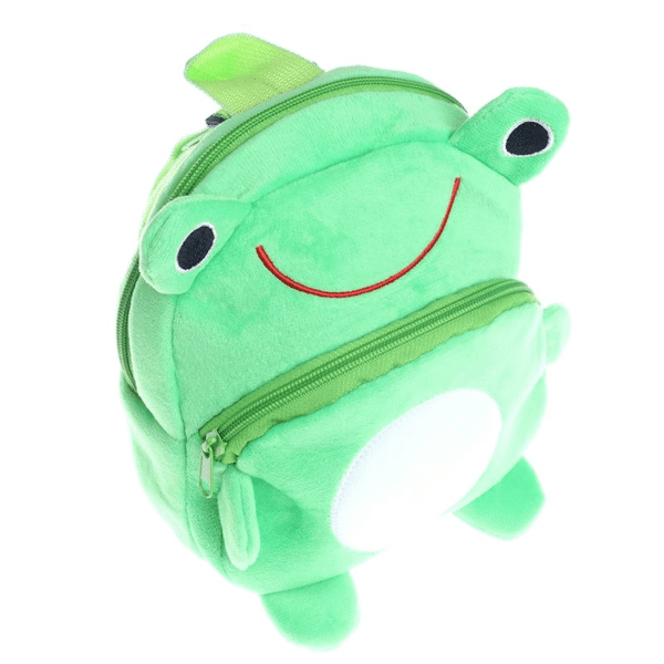 92302138-7a26-4541-a015-8eb2fa8ced90.png Peluche Sac à dos Mini Grenouille