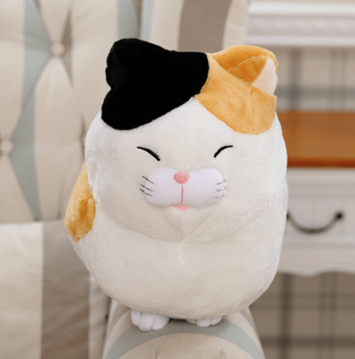 Poupée créative en peluche chat mignon