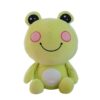 Peluche poupée grenouille
